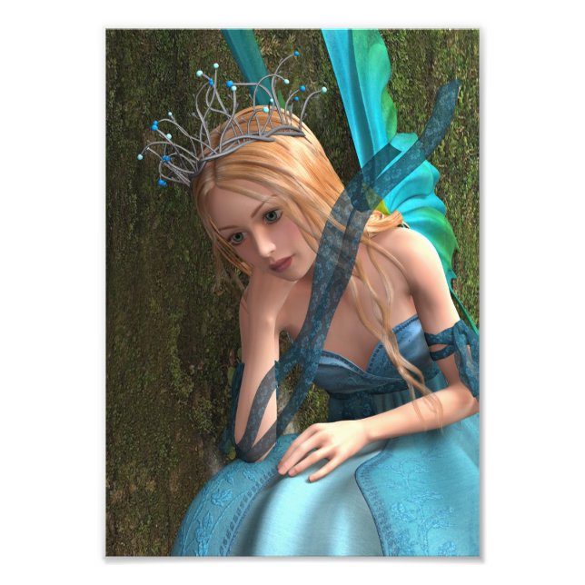 Cute Fairy Photo Print (Front)