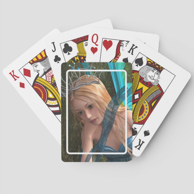 Cute Fairy Playing Cards (Back)