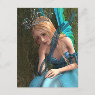 Cute Fairy Postcard
