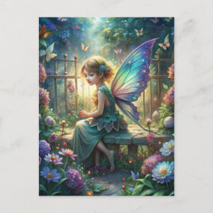 Cute Fairy  Postcard