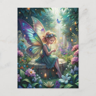 Cute Fairy  Postcard