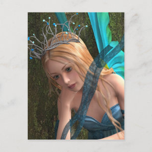 Cute Fairy Postcard