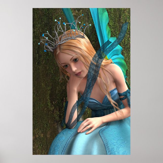 Cute Fairy Poster (Front)