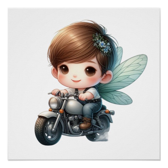 Cute Fairy Poster (Front)