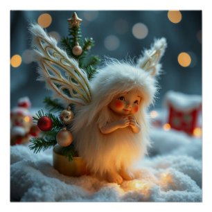 Cute Fairy Poster