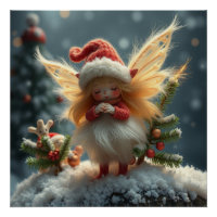Cute Fairy Poster