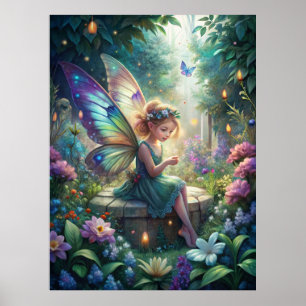 Cute Fairy  Poster