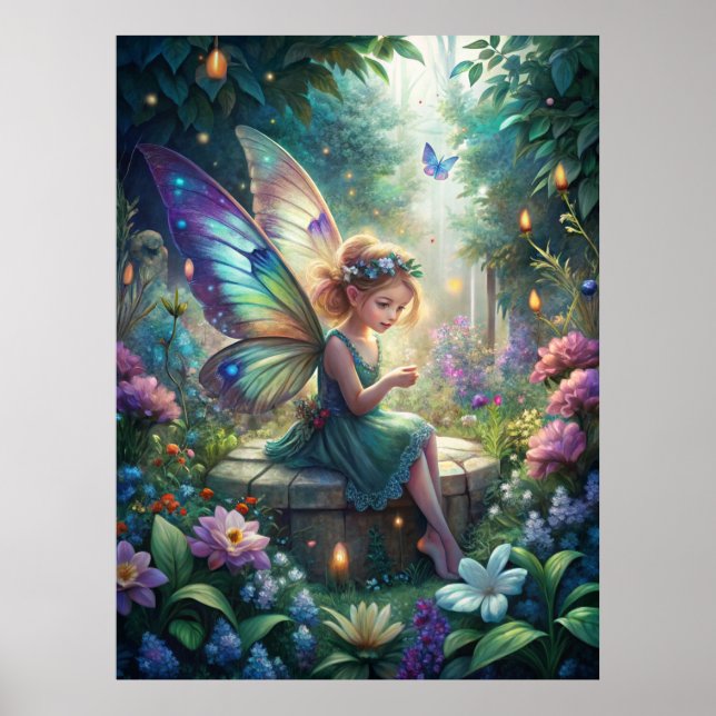 Cute Fairy  Poster (Front)