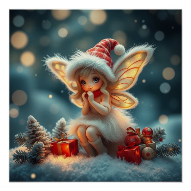 Cute Fairy Poster (Front)