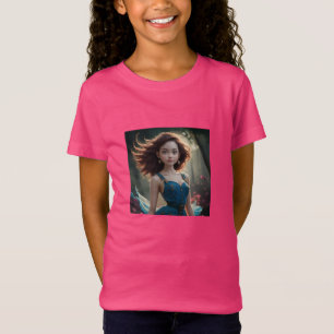 Cute Fairy Princess Girls' T-shirt