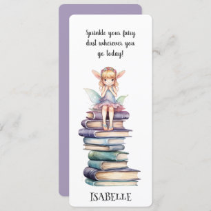 Cute Fairy Quote Books Bookmark