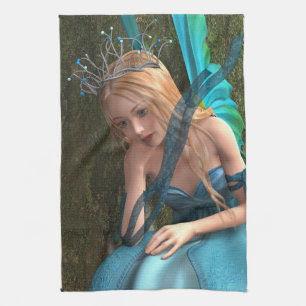 Cute Fairy Tea Towel