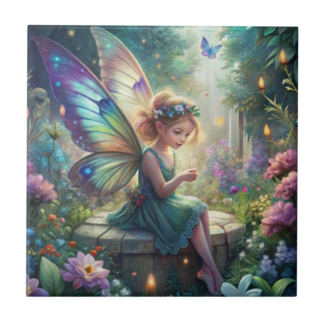 Cute Fairy  Tile (Front)