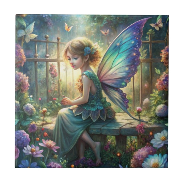 Cute Fairy  Tile (Front)