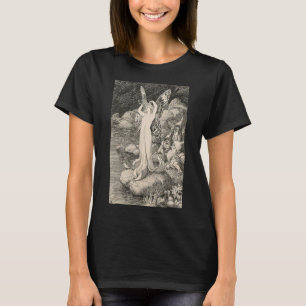 Cute Fairycore Fairy Elves Vintage Aesthetic Illus T-Shirt