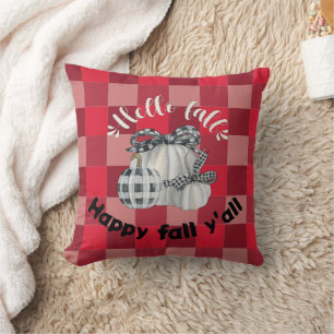 Cute fall cushion