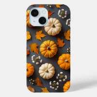 Cute Fall Leaves and Blossoms