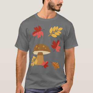 Cute Fall Mushroom T-Shirt