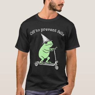 Cute Fall Prevention Spt Pta Nurse T-Shirt