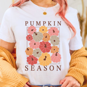 Cute Fall Pumpkin Season T-Shirt
