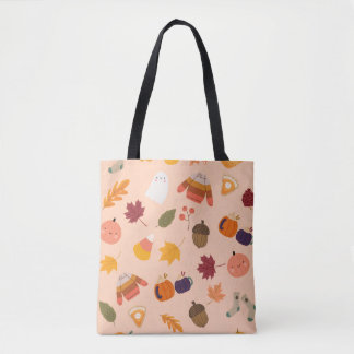 Cute Fall Tote Bag