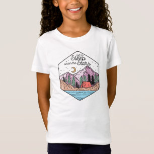 Cute Family Camping T-Shirt
