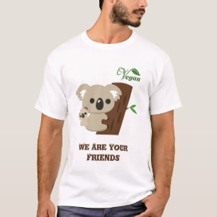 Cute Family Dad Koala Bear With Baby T-Shirt