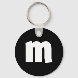 Cute Family Halloween Team Costume Matching Fun m  Key Ring