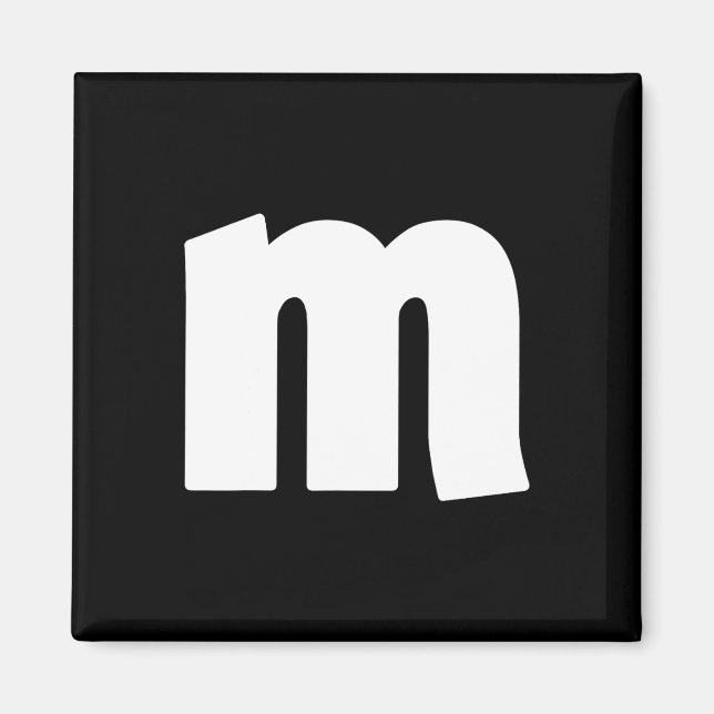 Cute Family Halloween Team Costume Matching Fun m  Magnet (Front)