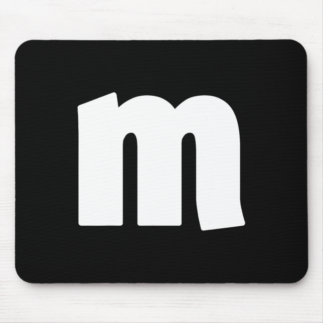 Cute Family Halloween Team Costume Matching Fun m  Mouse Mat (Front)