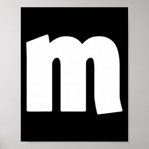 Cute Family Halloween Team Costume Matching Fun M Poster