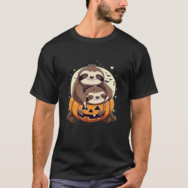 Cute family of sloths Essential T-Shirt (Front)