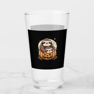Cute family of sloths Essential T-Shirt Glass