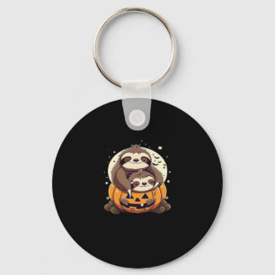 Cute family of sloths Essential T-Shirt Key Ring