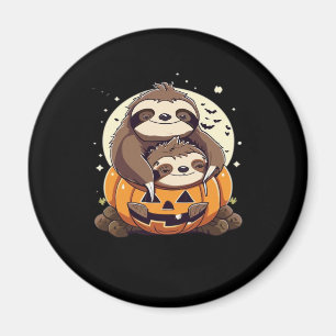 Cute family of sloths Essential T-Shirt Magnet