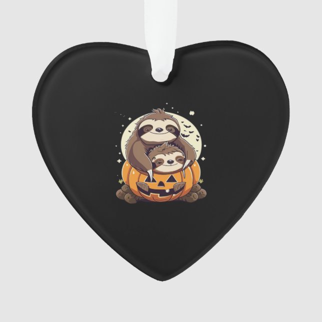 Cute family of sloths Essential T-Shirt Ornament (Front)
