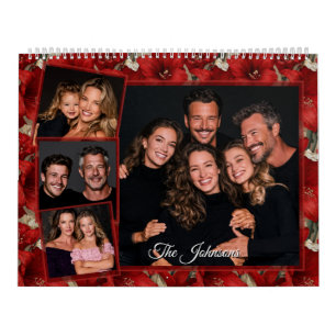 Cute Family Photo  Calendar