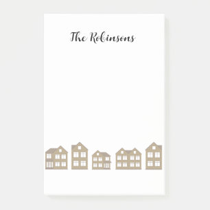 Cute Family Post-it Notes