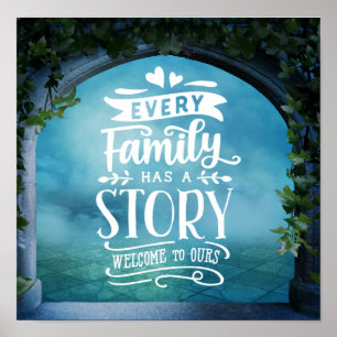 Cute Family Quote Poster