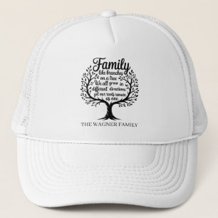 Cute Family reunion add name  Trucker Hat