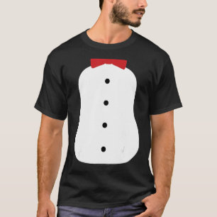 Cute Fancy Dress Penguin Tuxedo Costume Halloween T-Shirt