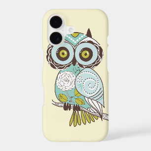 Cute Fancy Retro Groovy Owl Custom