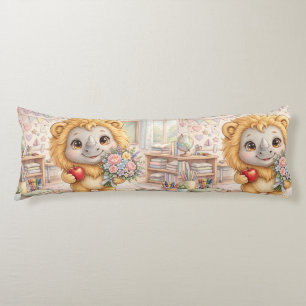 Cute Fantasy Animal Body Pillow – Apple