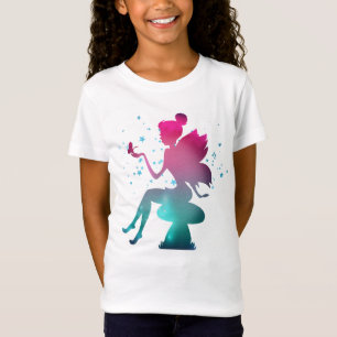 Cute Fantasy Fairy girls T-Shirt