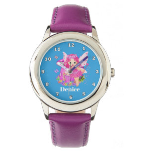 Cute Fantasy Fairy girls Watch