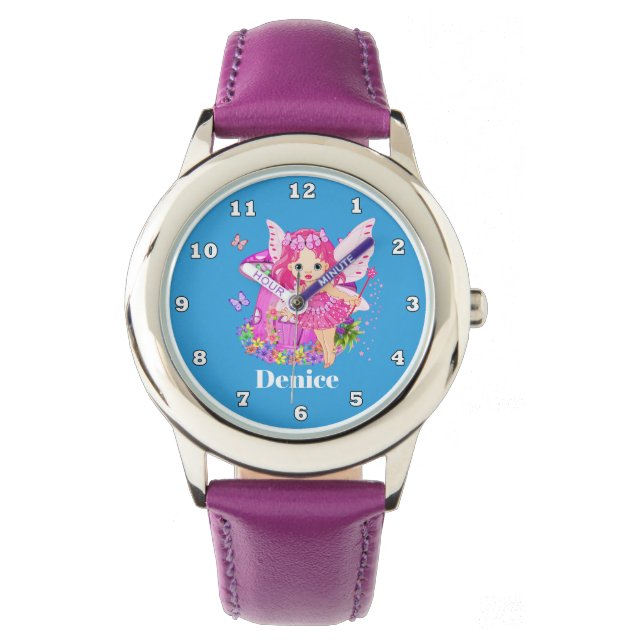 Cute Fantasy Fairy girls Watch (Front)