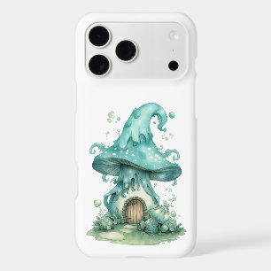 Cute Fantasy Mushroom House Phone Case – Aesthetic