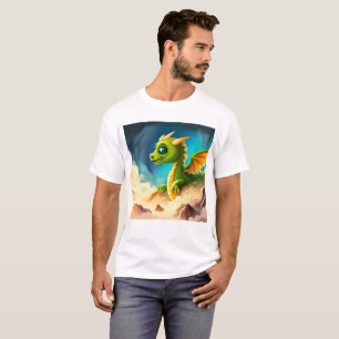 Cute fantasy mystic dragon T-Shirt