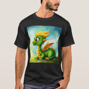Cute fantasy mystic dragon T-Shirt
