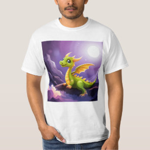 Cute fantasy mystic dragon T-Shirt